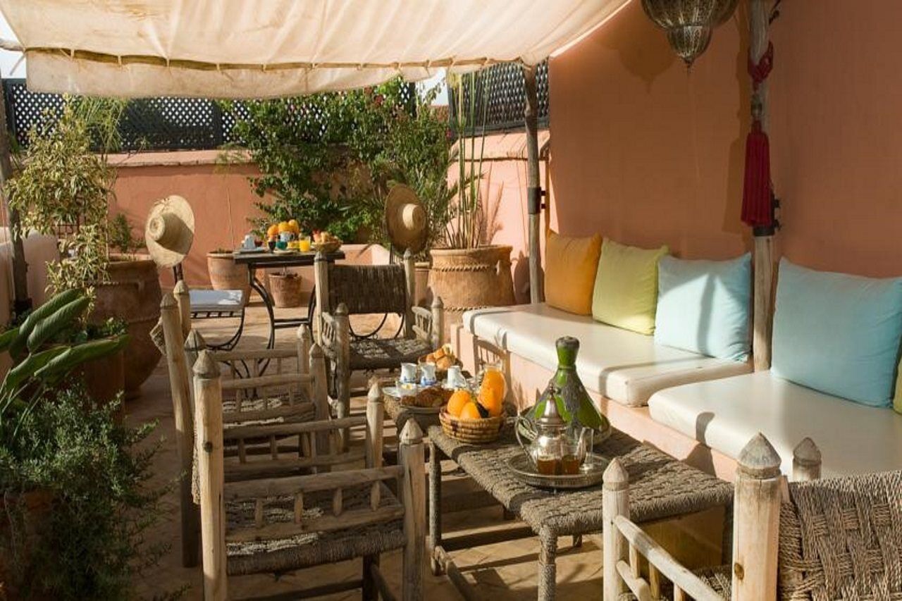 Riad Limouna マラケシュ エクステリア 写真